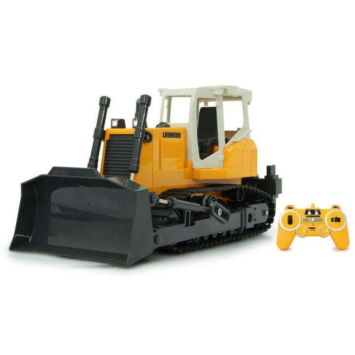 mhw24 – Großhandel Spielzeugauto – Kinder – Planierraupe Liebherr 1:20 2,4GHz