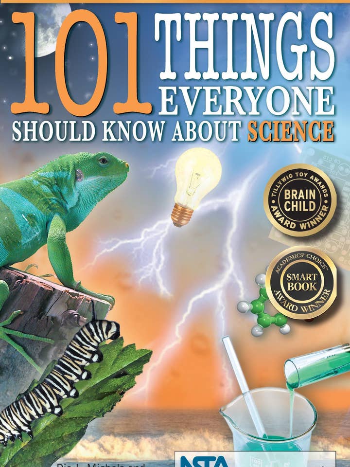 101 Things Everyone Should Know About Science for wholesale by Baker & Taylor Publisher Services
