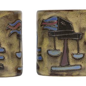 Mug Libra en grès Mara pour la vente par Galleyware