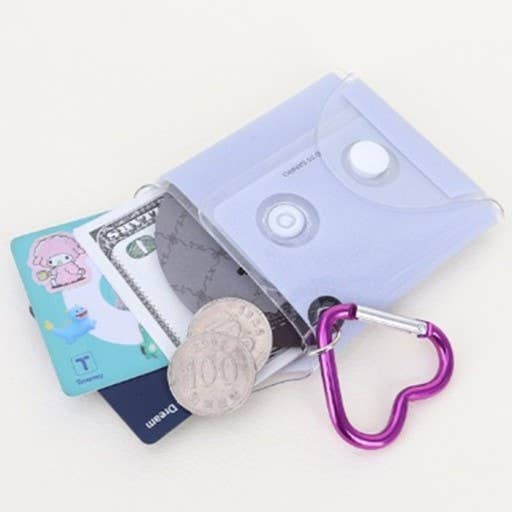 K_Wonderland - Venta al por mayor Llavero - Mujer - Monedero Llavero Bolsa Encanto Botón Lechoso Sanrio