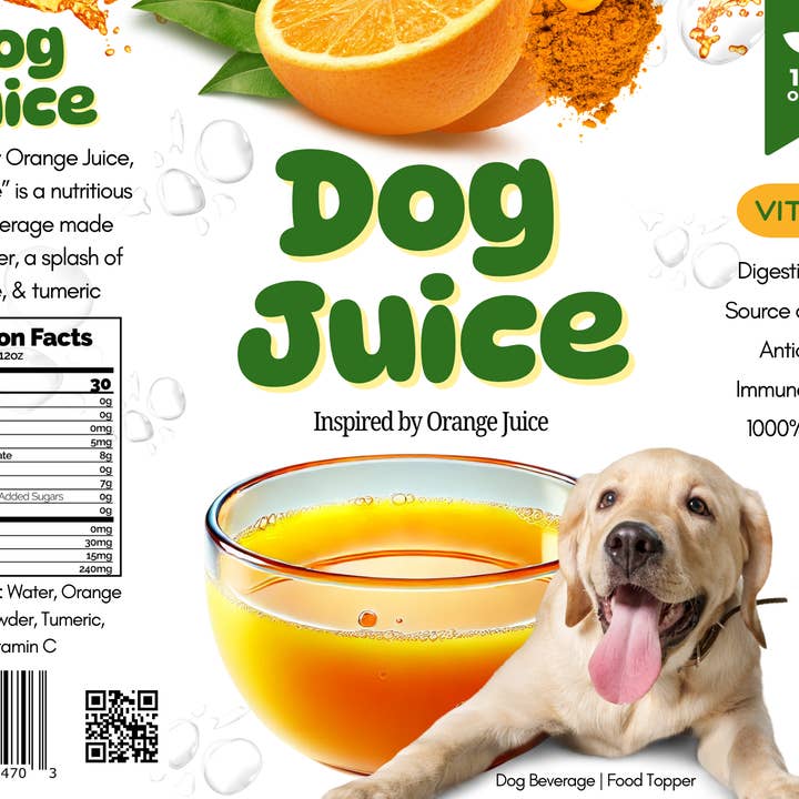 Yappy Hour - Wholesale Pet Treats - Dog - Mimosa Kit for Dogs | 6ct | Electrolyte-Mango6