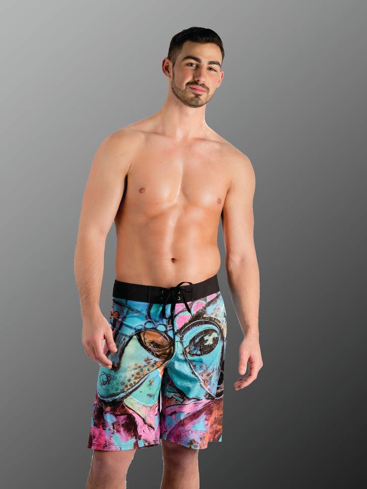 Moby swim trunks for wholesale by Karo Swimwear