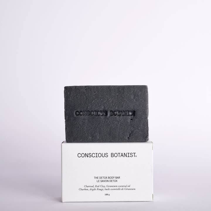 Conscious Botanist - Wholesale Bar Soap - La Barra de Desintoxicación Corporal