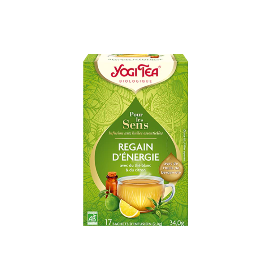 Ecohesens – wholesale Hälsoté/Detoxté – Energiboost - Yogi Tea0