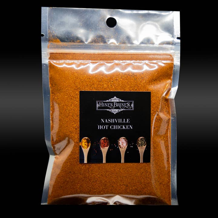 Nashville Hot Chicken Seasoning for wholesale by Hines Brines