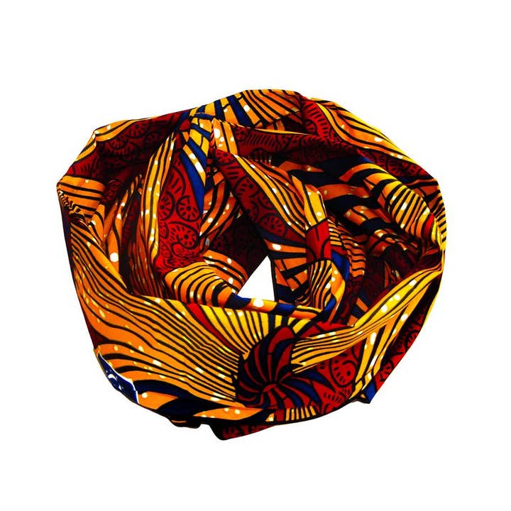 Ewa Scarf, Headwrap for wholesale by Kwesiya