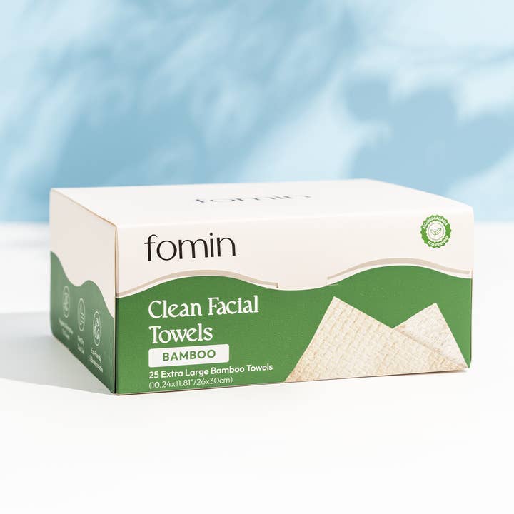 Fomin - Wholesale Face & Body Wipes - Clean Facial Towels | Bamboo5