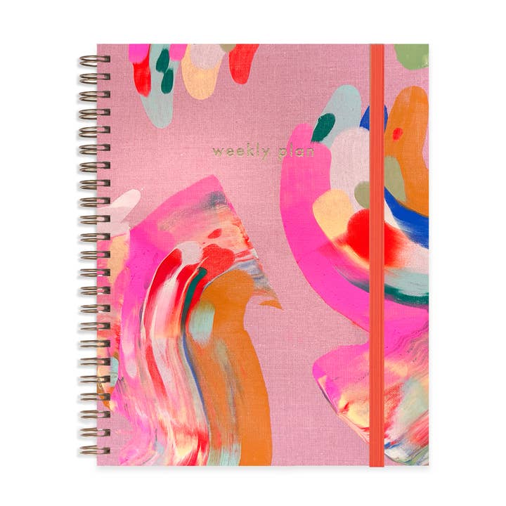 Moglea - Wholesale Planner - Palmita A5 Weekly Undated Planner0