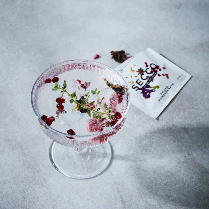 Secco Drink Infusion - Wholesale Cocktail Mix/Syrup - Spiced Pomegranate4