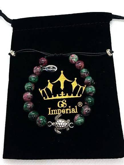 Dames Sköldpadda Armband Med Chrysocolla Pärlor för wholesale av GS Imperial®