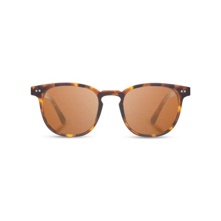 CAMP Topo Sunglasses - Matte Tortoise for wholesale by CAMP Eyewear
