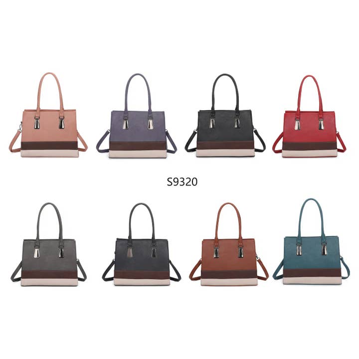 Superbia - Vente Sac à main avec poignée sur le dessus – femme - Sac fourre-tout classique à compartiments multiples Sac de travail A4 Sac à bandoulière8