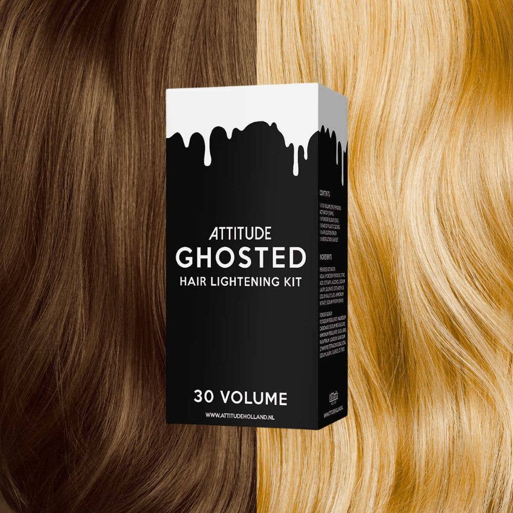 Attitude Hair Dye - Wholesale Hair Dye - Ghosted Hair Lightening Kit 30 Full Vegan, Cruelty-Free1