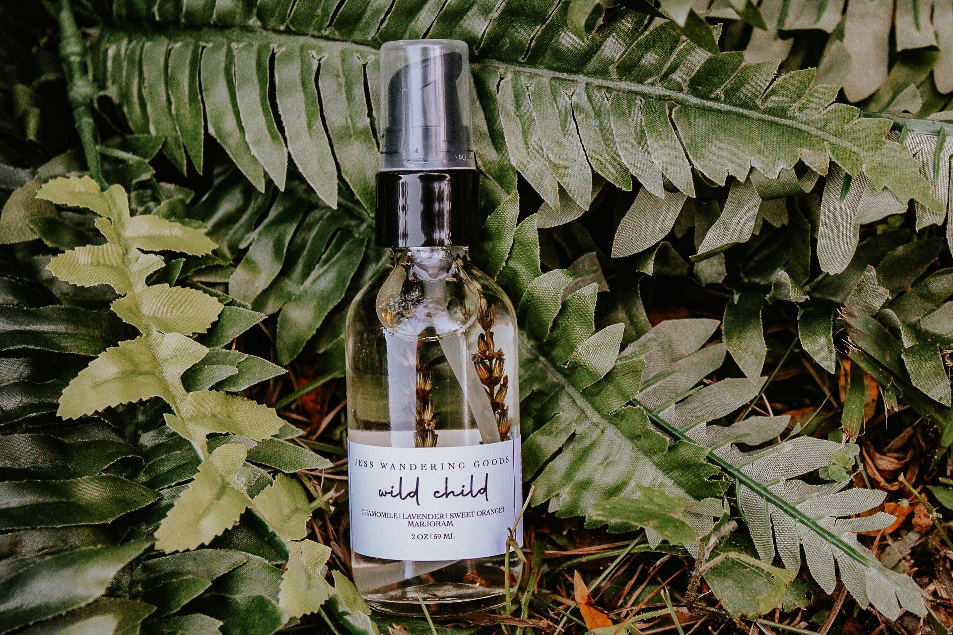 Jess Wandering Goods - Wholesale Bath/Body Oil - Wild Child Bath & Body Oil | Wandering Size