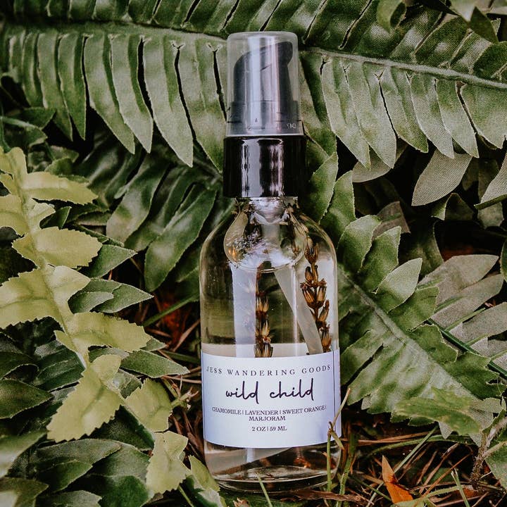 Wild Child Bath & Body Oil | Wandering Size for wholesale by Jess Wandering Goods