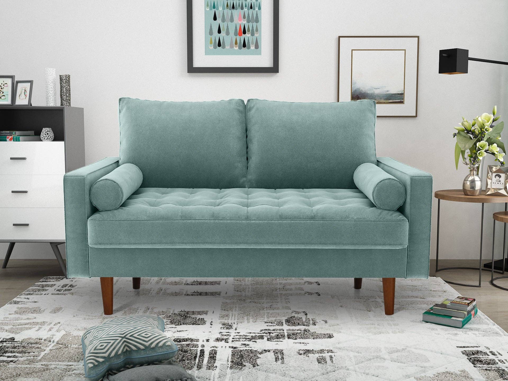 Koby Home - Wholesale Sofa - Miller Loveseat0