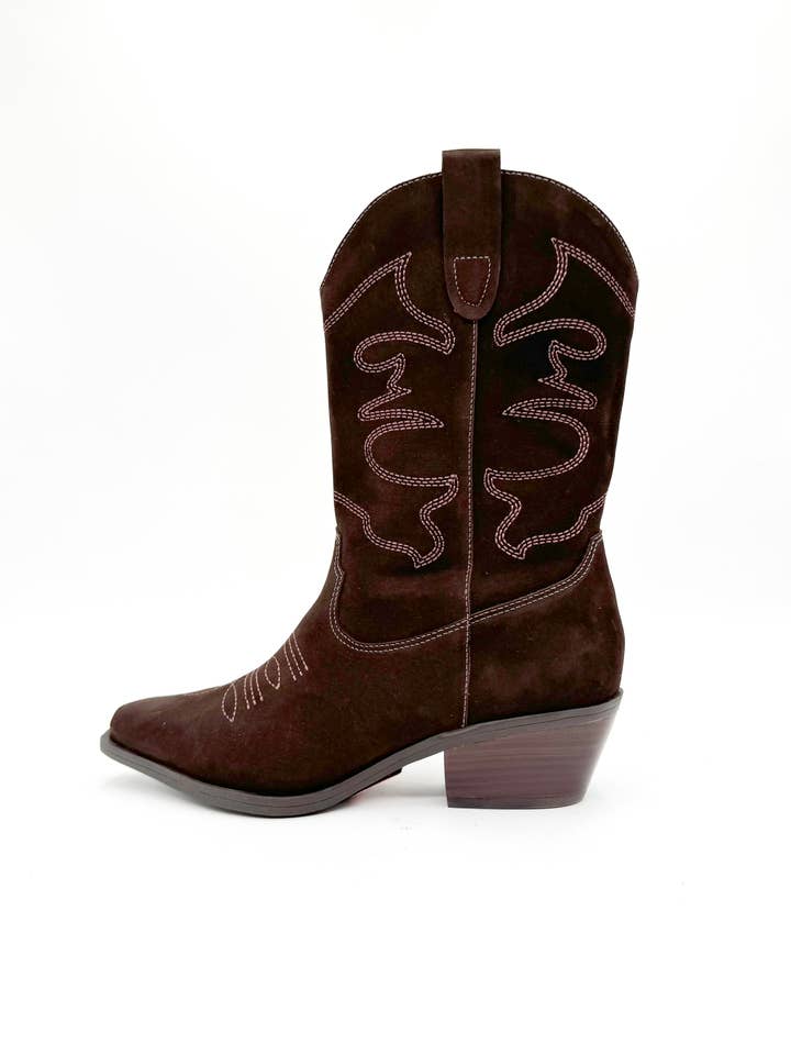 Chelsea Crew - Wholesale Cowboy Boots - Women's - Racketeer Leather Western Cowboy Holiday Boots9