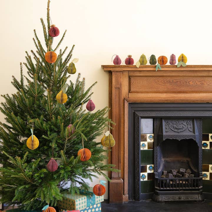 East End Press - Wholesale Ornament - Fig Honeycomb25