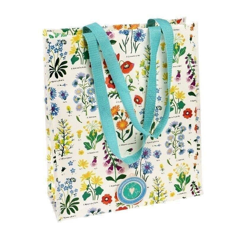 Rex B2B - UK – wholesale Grocery/shopping bag – Recycled Shopping Bag - Wild Flowers0