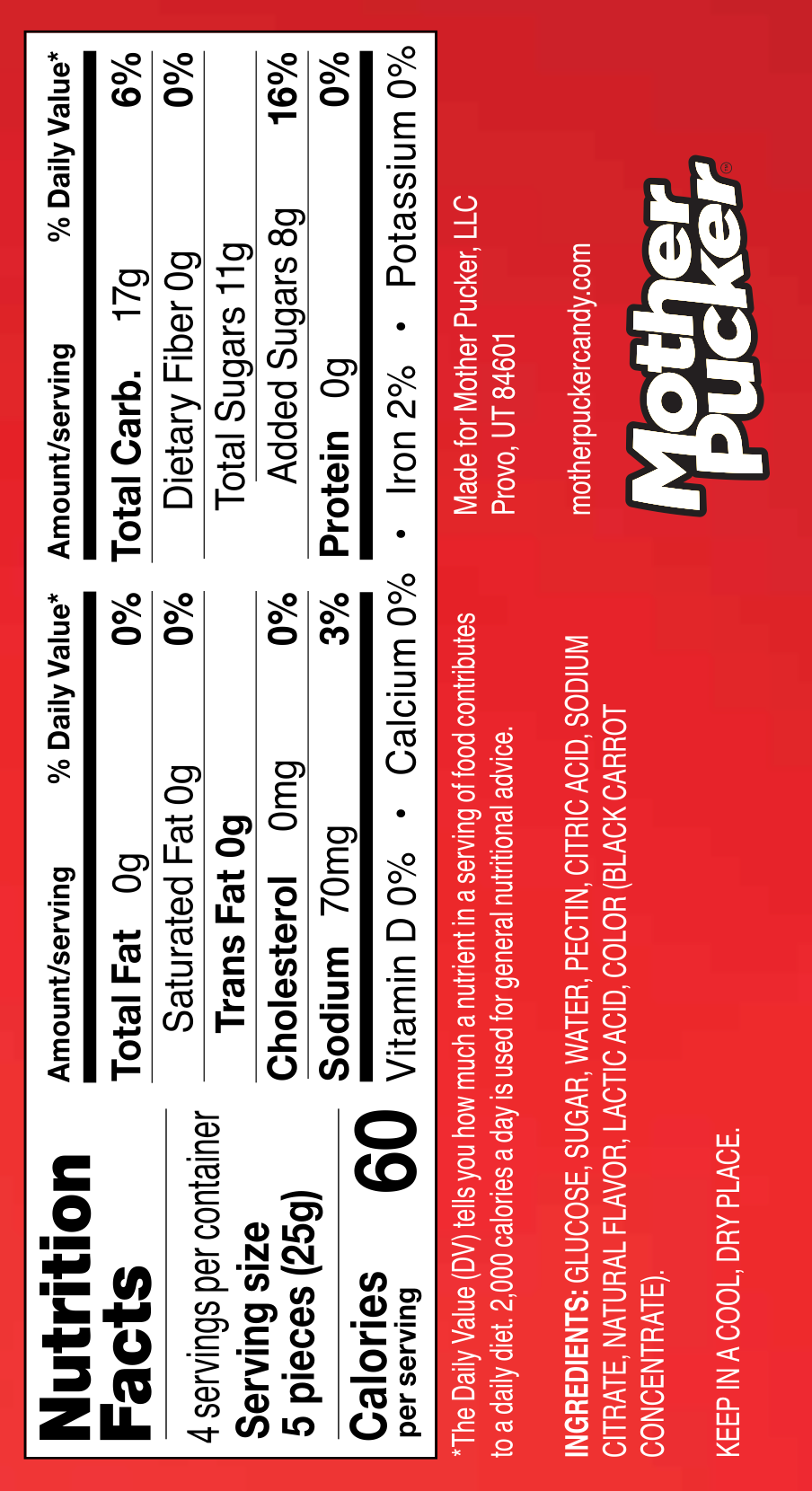 Mother Pucker - Wholesale Gummy - Mother Pucker Watermelon2