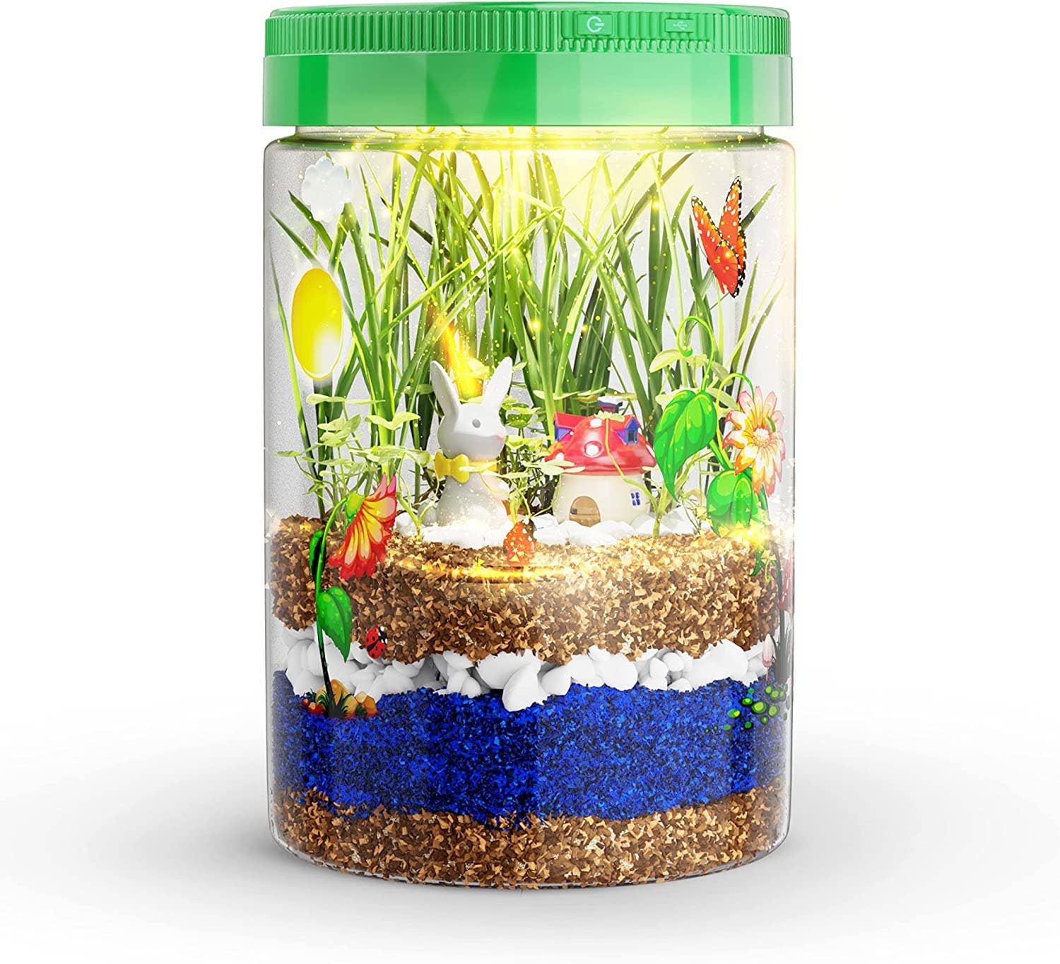 Dan&Darci - Wholesale DIY Craft Kit - Kids - Light-Up Terrarium Kit7