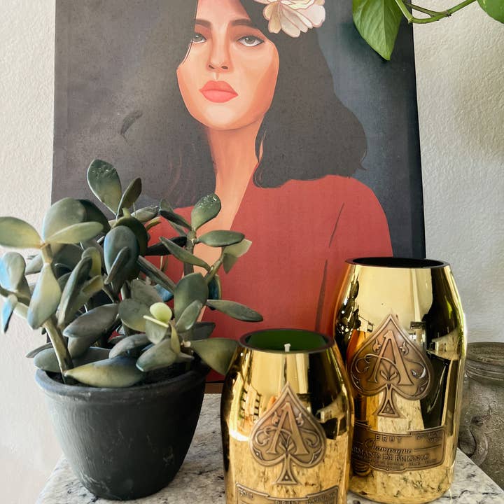 Scottsdale Candle Co - Wholesale Jar/Filled Candle - Recycled Ace Candle 5