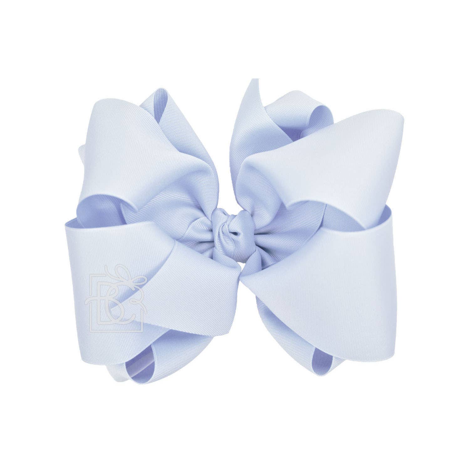 Beyond Creations, LLC - Wholesale Hair bow – Kids - MULTI-LOOP GROSGRAIN BOW ON CLIP283