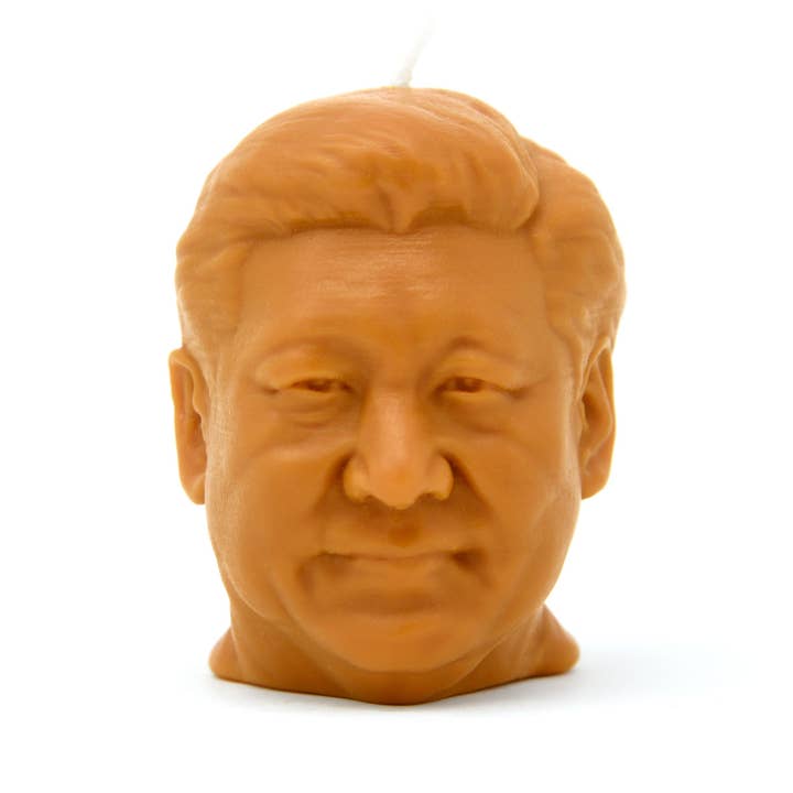 Xi Jinping Head Candle for wholesale by Hot Head Candles