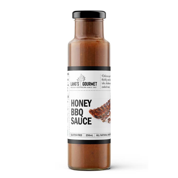 Lang's Gourmet - Wholesale BBQ sauce - Honey BBQ Sauce