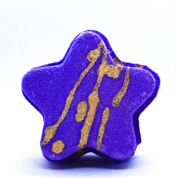 Wish Upon A Star Bath Bomb for wholesale by Hearth and home bath and body