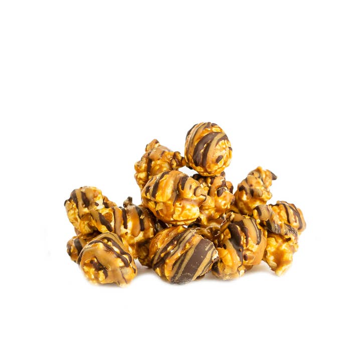 Popinsanity Popcorn & Confections – Großhandel Popcorn – Gourmet-Popcorn mit Schokoladen-Erdnussbutter — Beutel in Snackgröße2