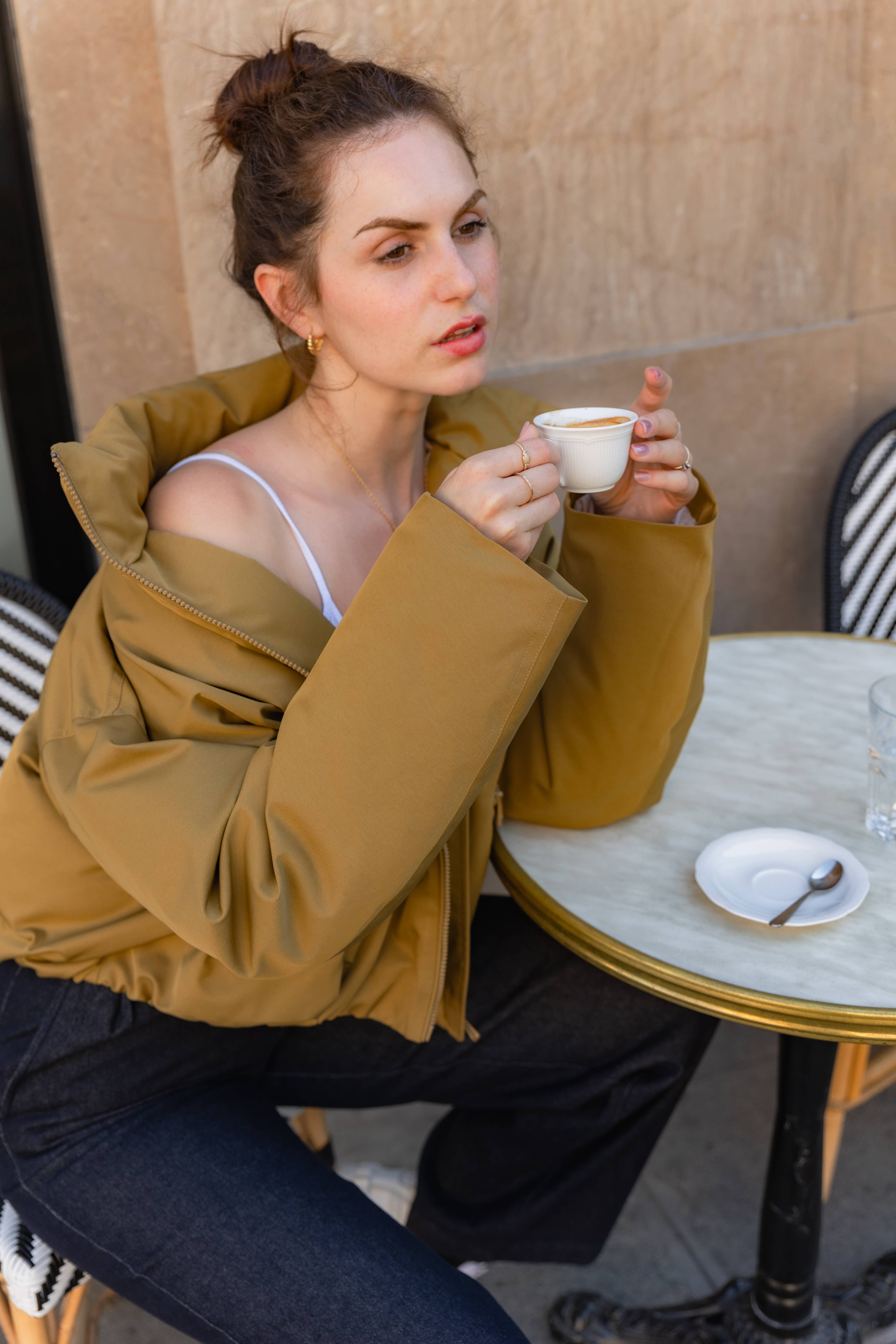 KZELL PARIS - Wholesale Raincoat - Women's - WATERPROOF BUBBLE-EFFECT JACKET5