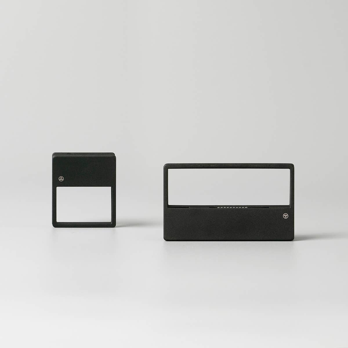 HMM – wholesale Binder clip – Aluminum Clip Black (Set of Two)6