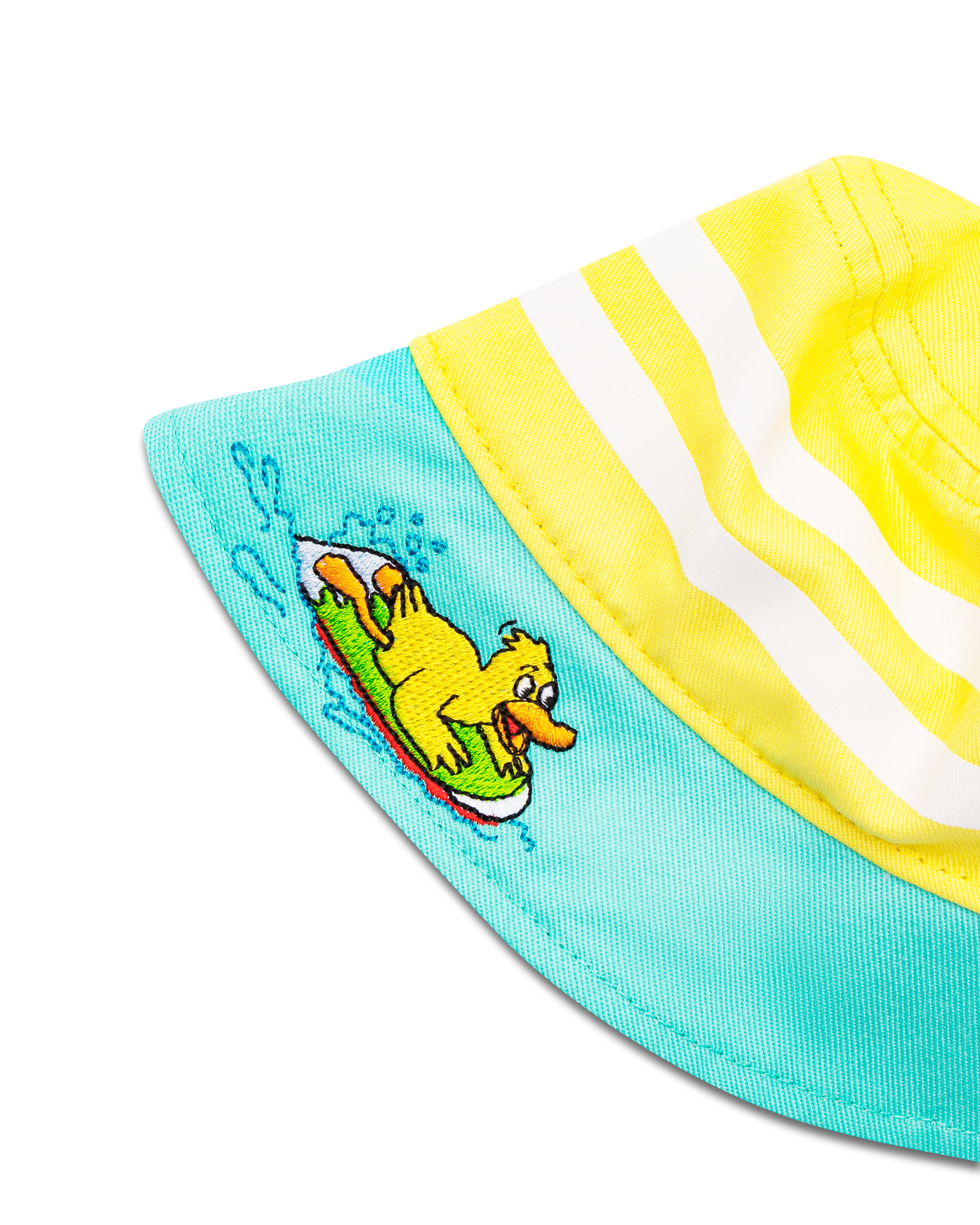 koaa - Wholesale Bucket Hat - Kids - koaa — The mouse “Beachboy” — Bucket Hat yellow/blue4