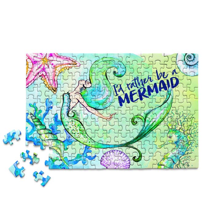 Micro Puzzles - Wholesale Puzzle - Adult - Mermaid Life - Mini Jigsaw Puzzle for beach lover2