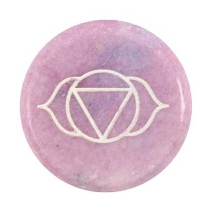Third Eye Chakra Meditation Stone for wholesale by Green Tree