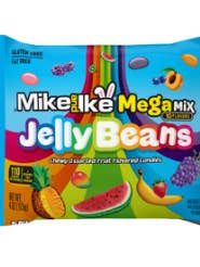Pâques-MIKE AND IKE MEGA MIX JELLY BEANS 4oz(113g) x 24 pour la vente par iSweet.ca