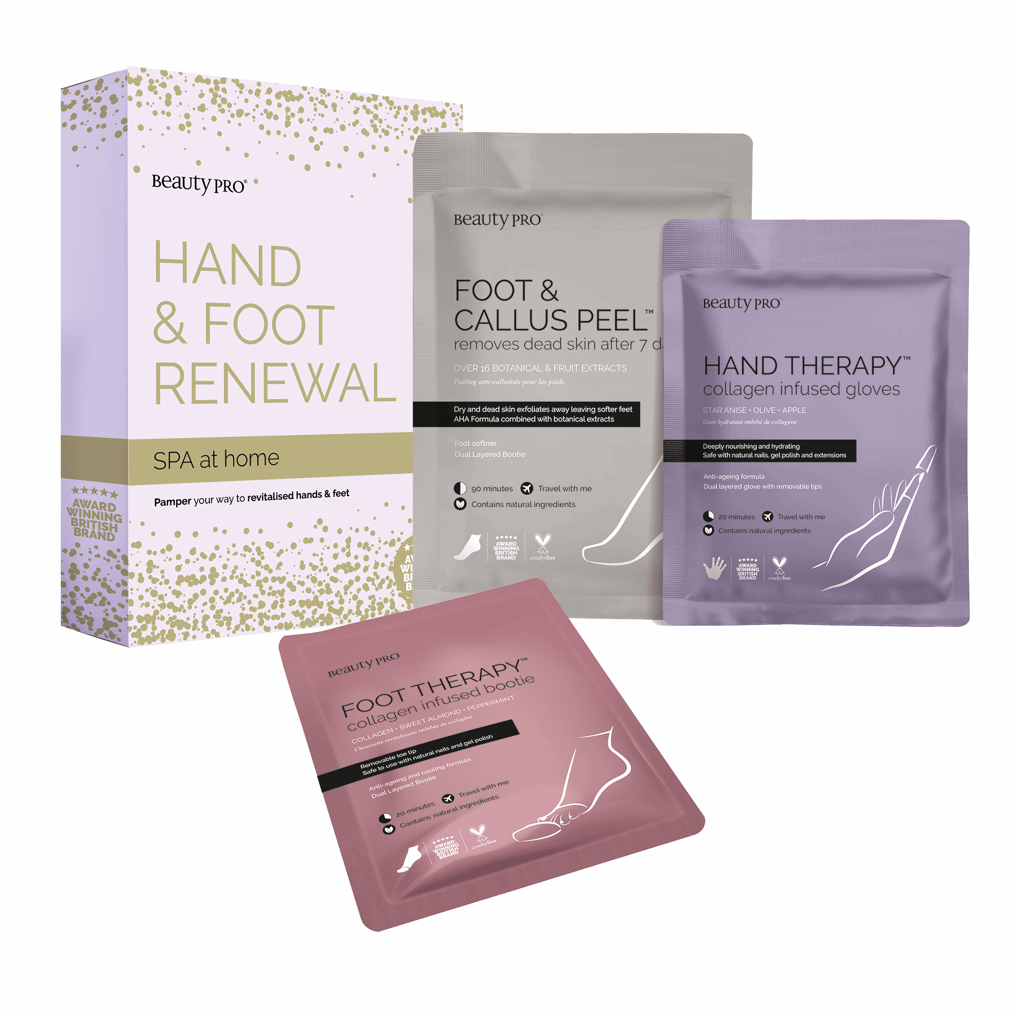 BEAUTYPRO – wholesale Hand/foot soak – SPA at home: HAND & FOOT RENEWAL1