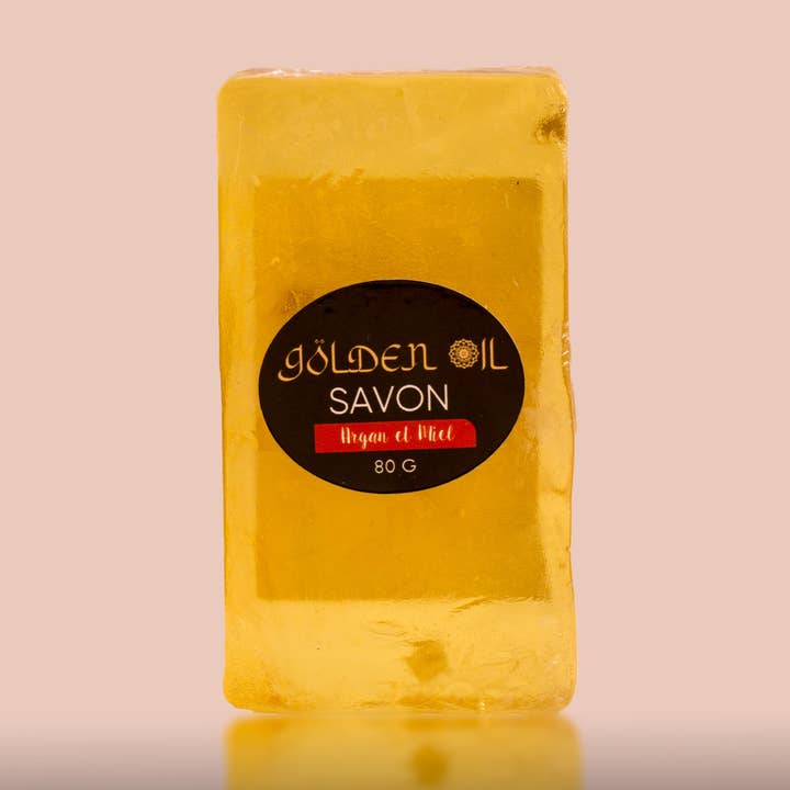 goldenoil - Wholesale Bar Soap - Argan and Honey solid soap 80 g0