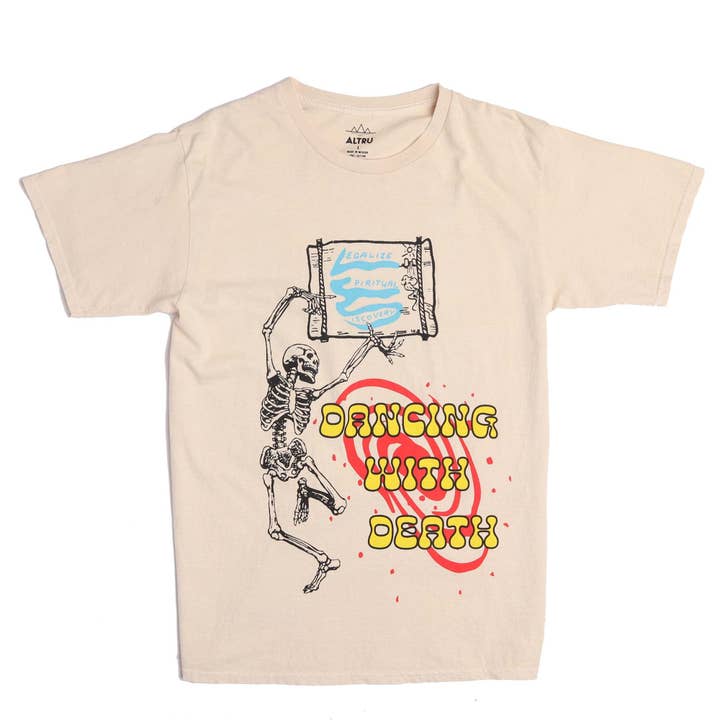 Cream Tanzen mit dem Tod Tee für den Großhandel auf Faire