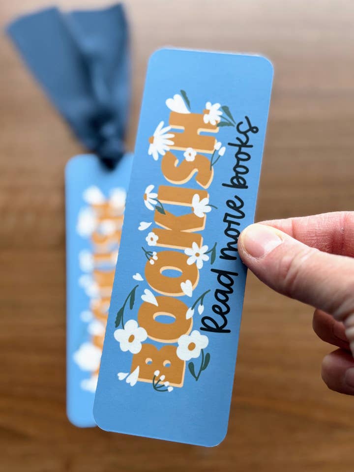 Bookish Read More Books Bookmark for wholesale by Made with Monday