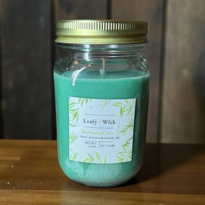 Redwoods & Moss 425 g for engroshandel hos Leafy-Wick