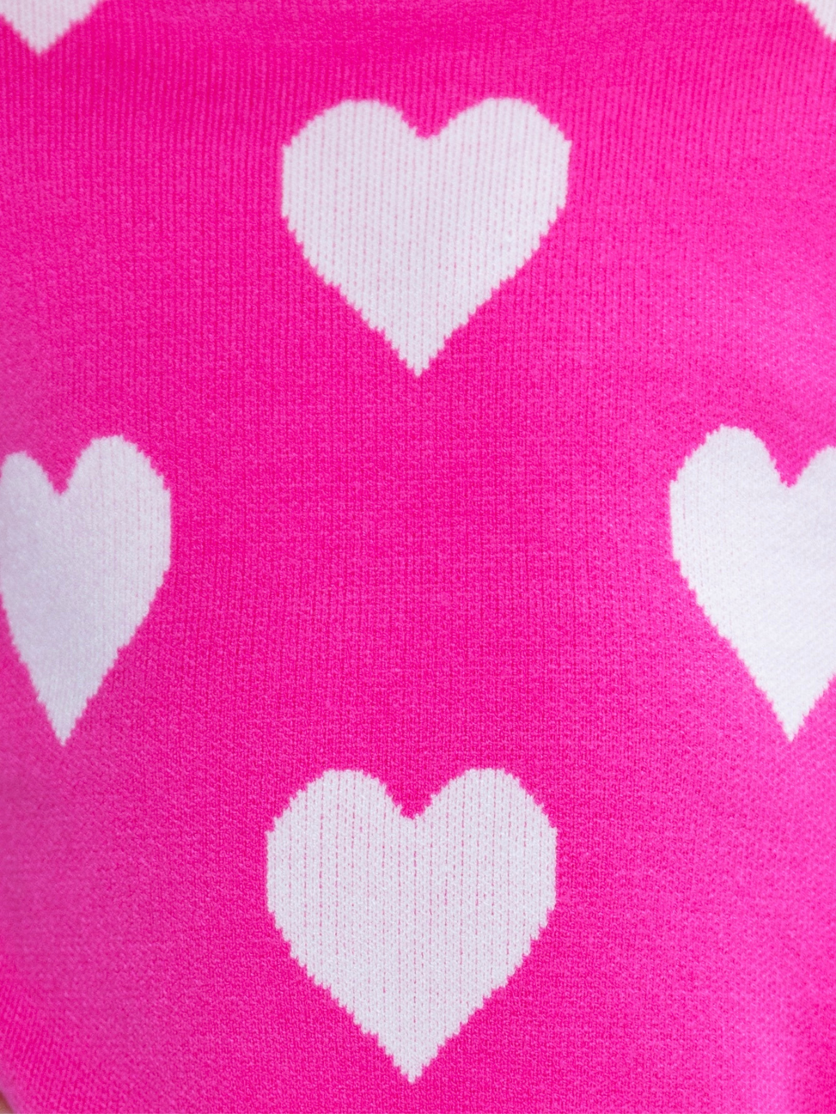 Warms My Heart Hot Pink Sweater Dress for wholesale on Faire5