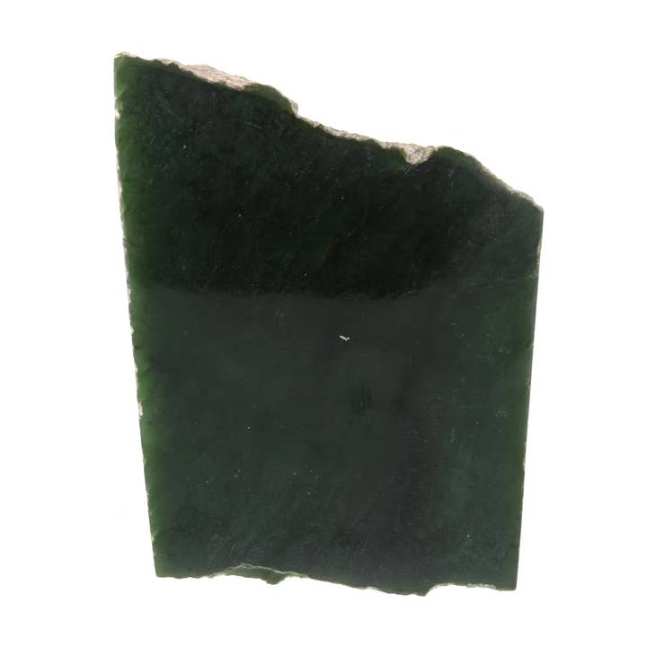 Stonebridge Imports - Wholesale Spiritual Stone/Crystal - Jade Nephrite Slices #40