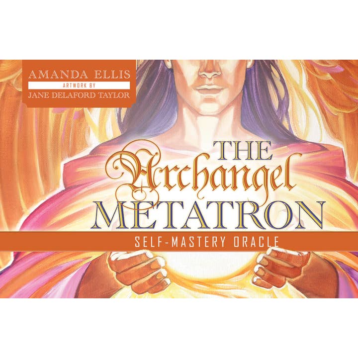 REDFeather – Engroshandel Tarotkort – Ærkeenglen Metatron selvbeherskelse Oracle