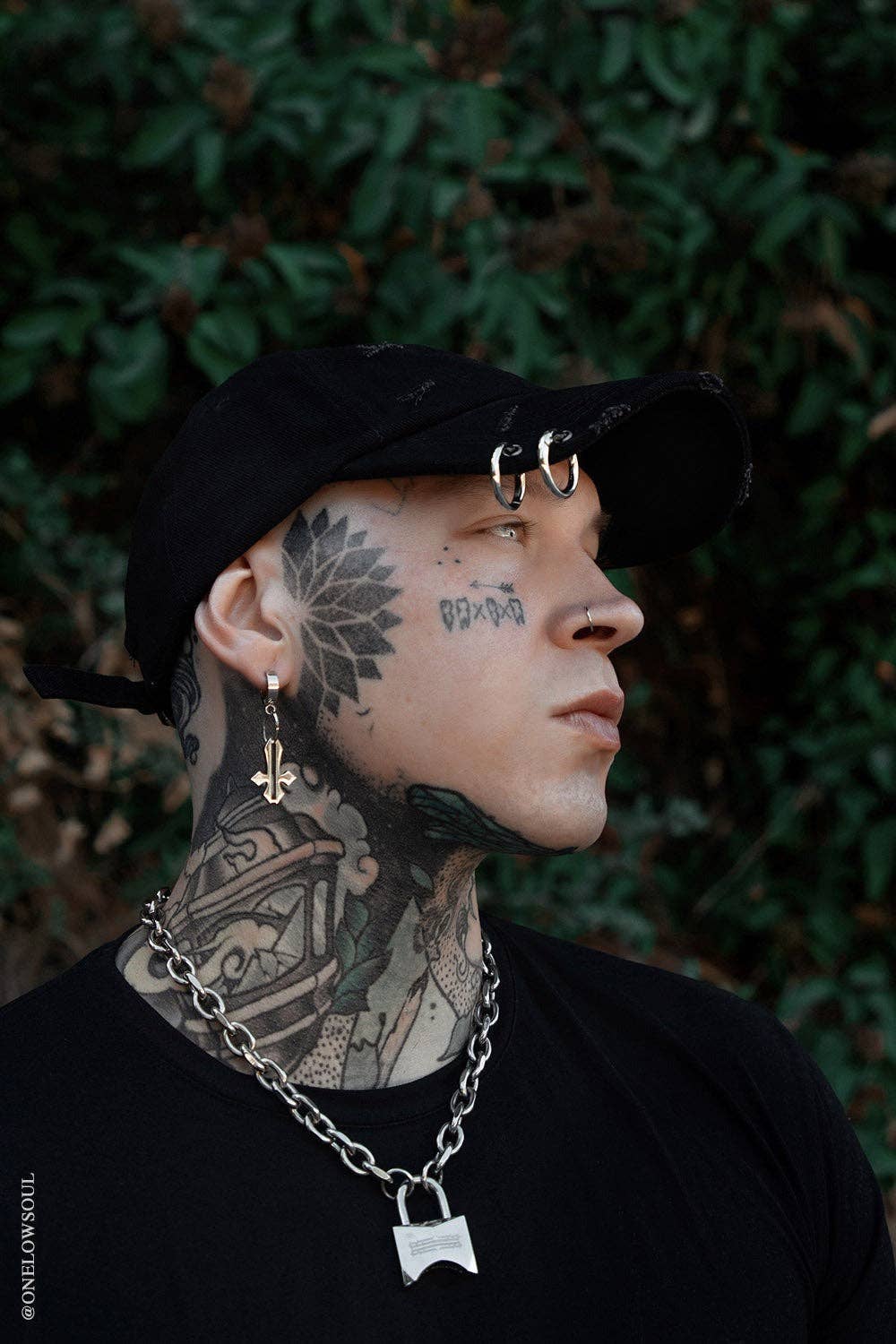 vampirefreaks - Wholesale Baseball Cap - Women's - Grim Reaper Pierced Baseball Cap1