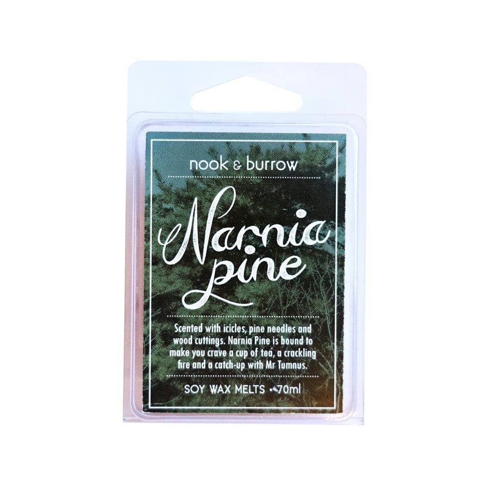 Nook & Burrow - Wholesale Wax melt - Narnia Pine | wax melts1