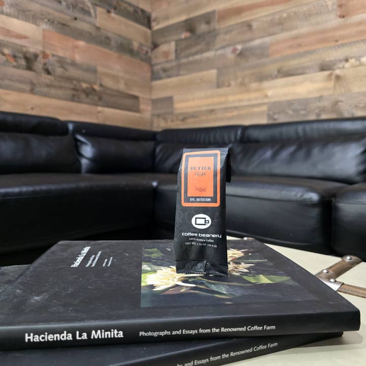 Coffee Beanery - Wholesale Ground Coffee - Butter Rum Cake Flavored Coffee | 1.75 oz One Pot Sampler1