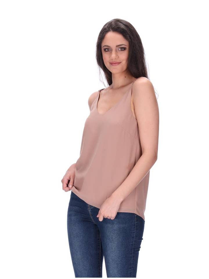 Augustine - Wholesale Camisole – Women′s - Hadley Singlet Beige2
