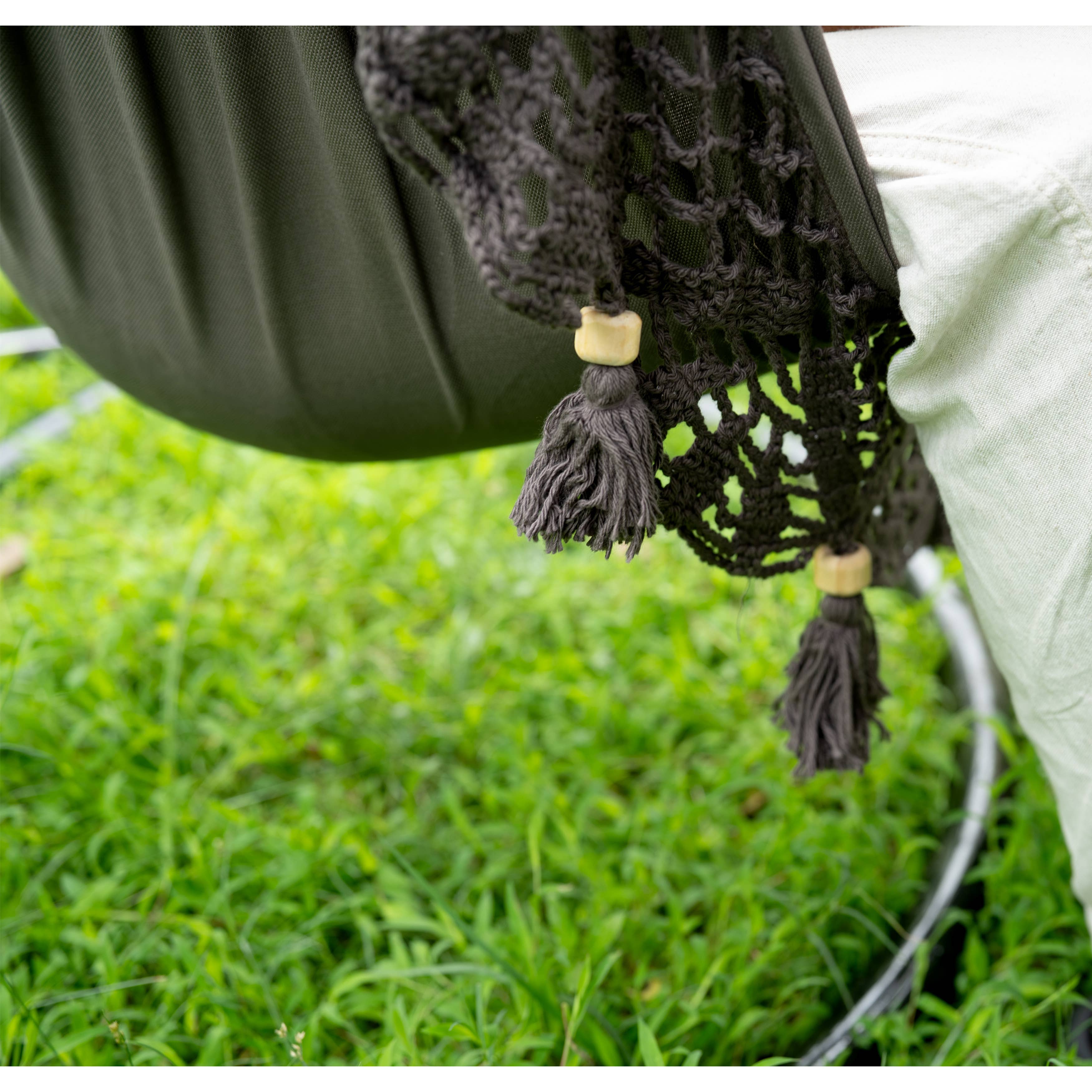 Calloway Mills - Wholesale Hammock - Calloway Mills Morning Fog Hammock Chair6